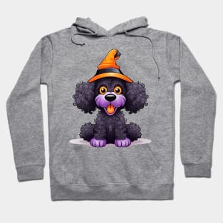 Halloween Poodle Dog #1 Hoodie